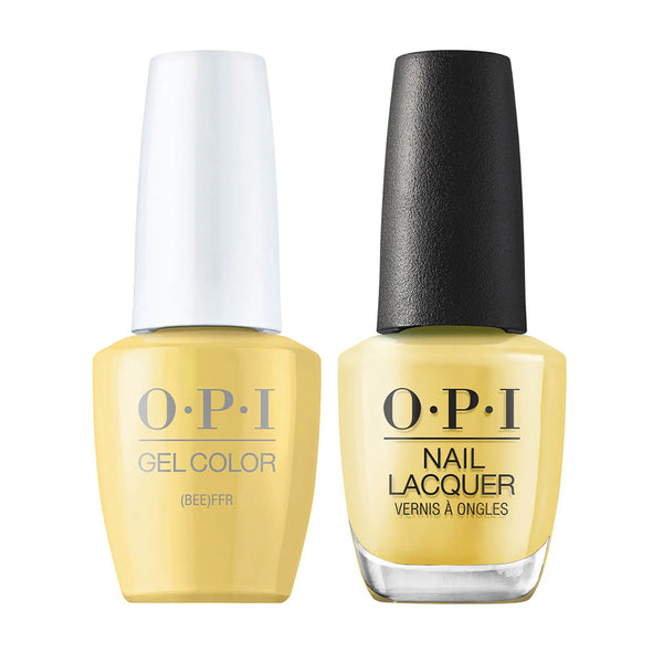 OPI Gel Nail Polish Duo - GLS34 (Bee)FFR by OPI sold by DTK Nail Supply