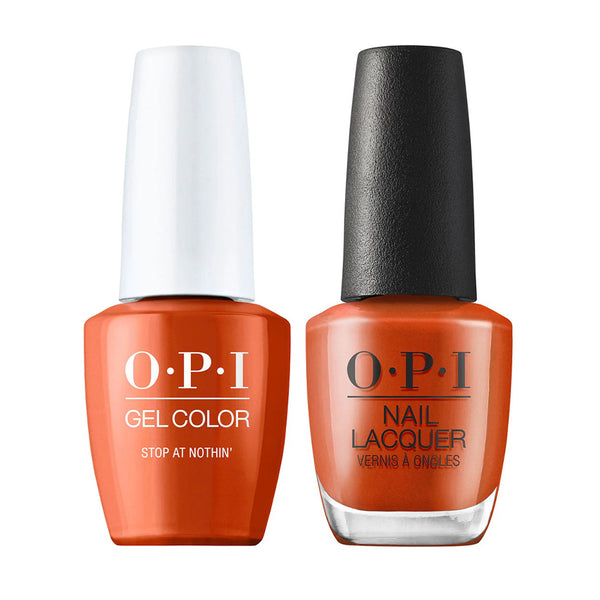 OPI Gel Nail Polish Duo - GLS36 Stop At Nothin' by OPI sold by DTK Nail Supply
