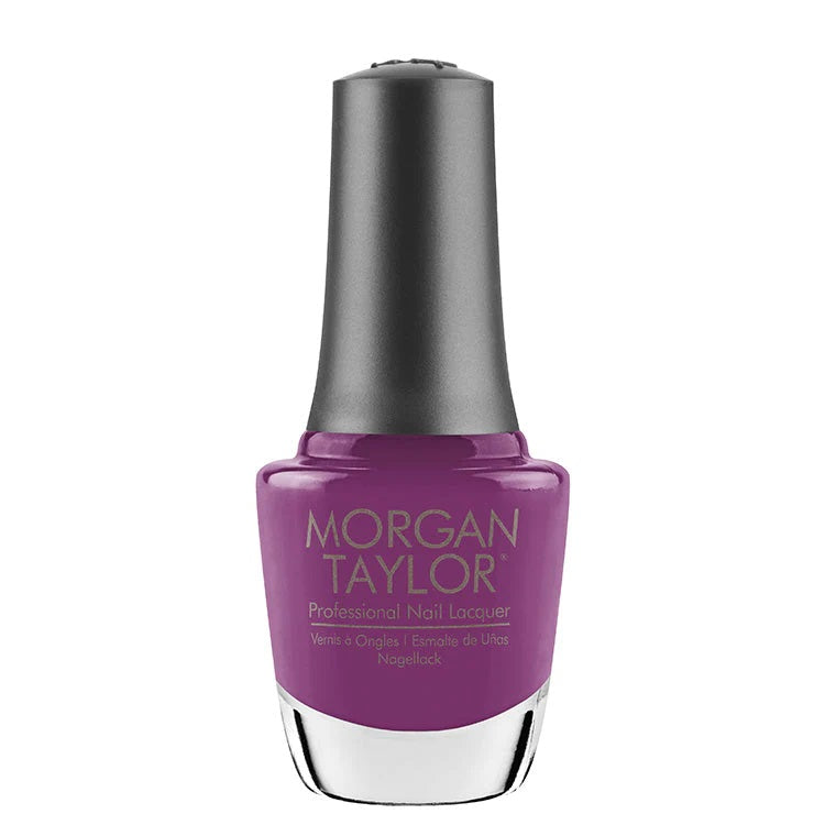  Morgan Taylor 527 - Very Berry Clean - Nail Lacquer 0.5oz by Gelish sold by DTK Nail Supply