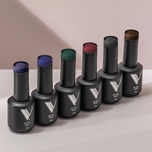  V Beauty Pure Gel Polish - the Dark Ones Collection (Cat Eye) - #169, #170, #171, #172, #173, #174 by V Beauty Pure sold by DTK Nail Supply