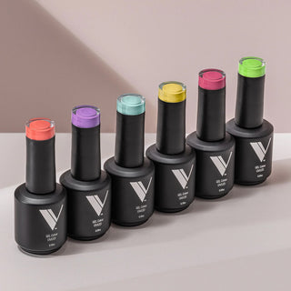  V Beauty Pure Gel Polish - the Trippy Collection - #020, #026, #027, #038, #102, #108 by V Beauty Pure sold by DTK Nail Supply