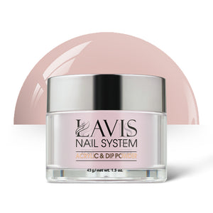  LAVIS - 38 GLASSY PINK - 1.5 oz by LAVIS NAILS sold by DTK Nail Supply