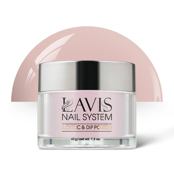  LAVIS - 38 GLASSY PINK - 1.5 oz by LAVIS NAILS sold by DTK Nail Supply