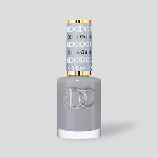  DND DC Nail Lacquer - GRAY by DND DC sold by DTK Nail Supply