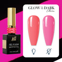 LDS Glow In The Dark - 12 Colors GW01-12 by LDS sold by DTK Nail Supply