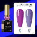  LDS Glow In The Dark - 12 Colors GW01-12 by LDS sold by DTK Nail Supply