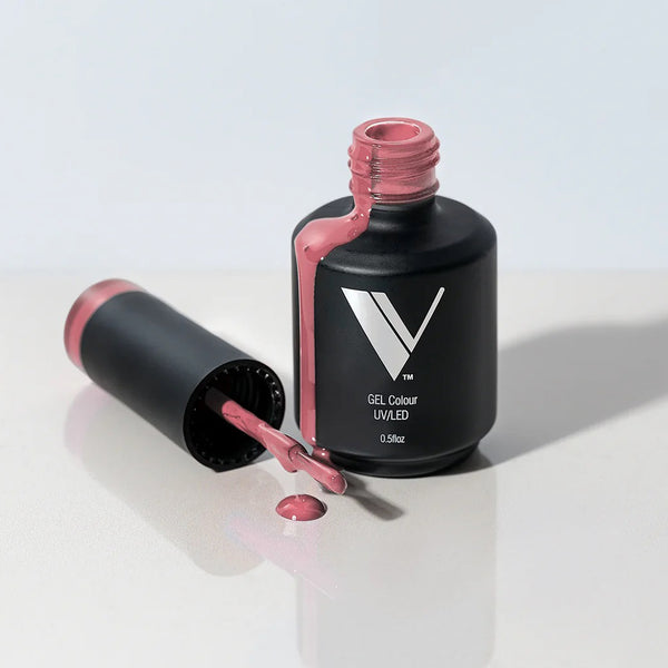  V Beauty Pure Gel Polish - 021 PRETTY AND PINK by V Beauty Pure sold by DTK Nail Supply
