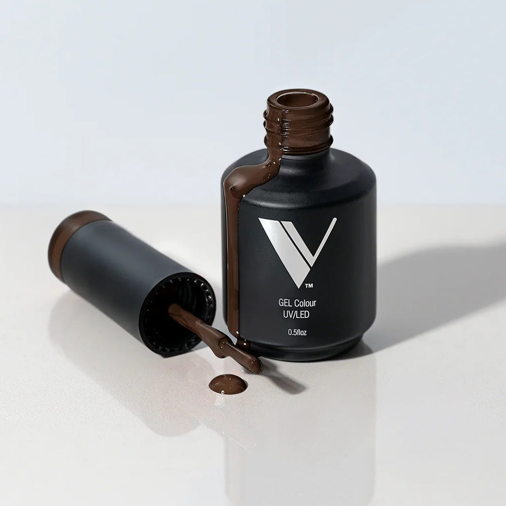  V Beauty Pure Gel Polish - 138 ESPRESSO by V Beauty Pure sold by DTK Nail Supply