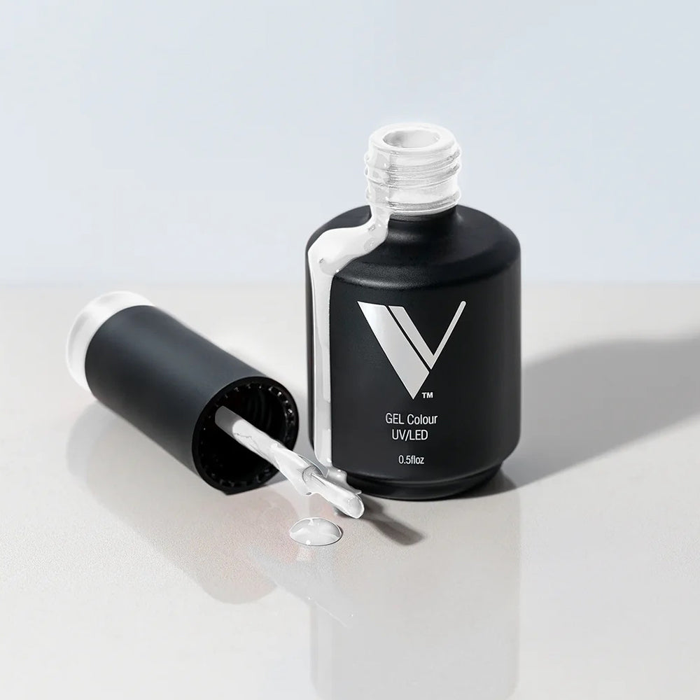  V Beauty Pure Gel Polish - 045 WHITE by V Beauty Pure sold by DTK Nail Supply