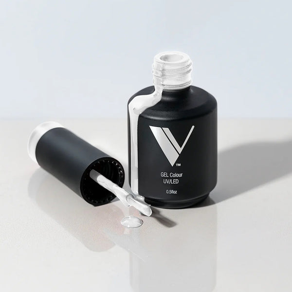  V Beauty Pure Gel Polish - 045 WHITE by V Beauty Pure sold by DTK Nail Supply