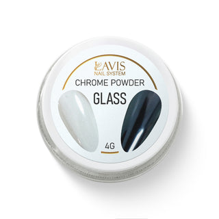 ZG01D - LAVIS Chrome Powder AURORA GLASS - 4gr (PCS)