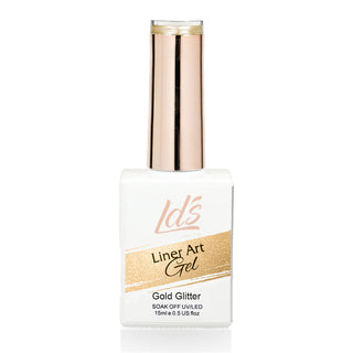LDS Liner Art - Gold Glitter
