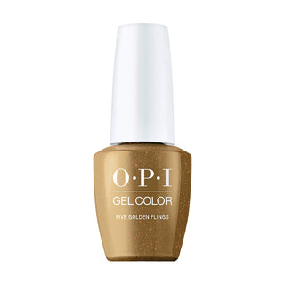 OPI Gel Nail Polish - HPQ02 Golden Flings