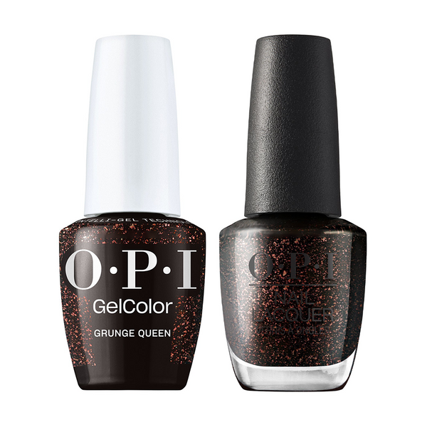 OPI Gel Nail Polish Duo - GLF035 Grunge Queen - Gel Polish 0.5oz