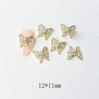  LX2 #225-230 2PCS Arched Butterfly Nail Charm by Nail Charm sold by DTK Nail Supply