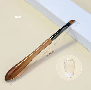 #06 Oblique Brush
