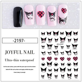 Joyful Nail Sticker Ultra Thin Waterproof - JO-2197