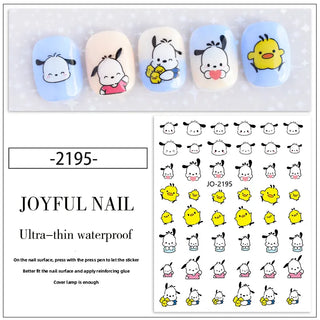 Joyful Nail Sticker Ultra Thin Waterproof - JO-2195