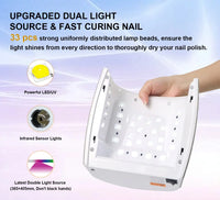 CRYSTAL DIAMOND CORDLESS – RECHARGEABLE UV/LED NAIL LAMPS
