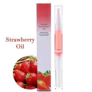 Cuticle Revitalizer Oil - Strawberry (PCS) by LAVIS NAILS sold by DTK Nail Supply