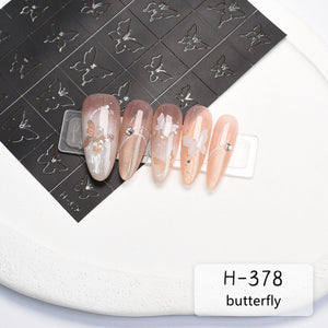 Nail Art Stickers H-378