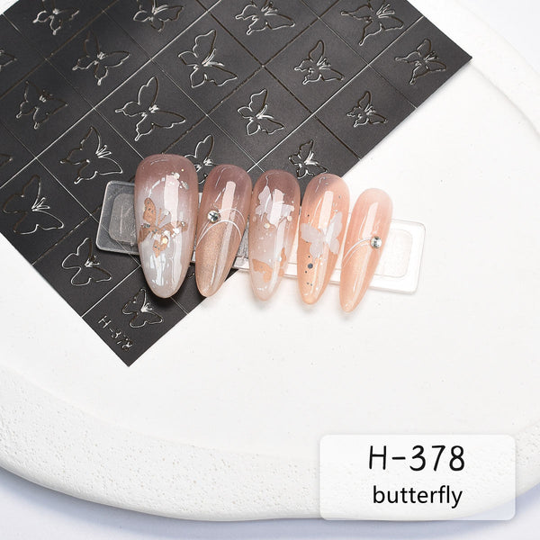 Nail Art Stickers H-378