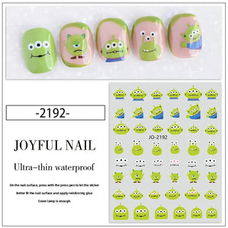 Joyful Nail Sticker Ultra Thin Waterproof - JO-2192