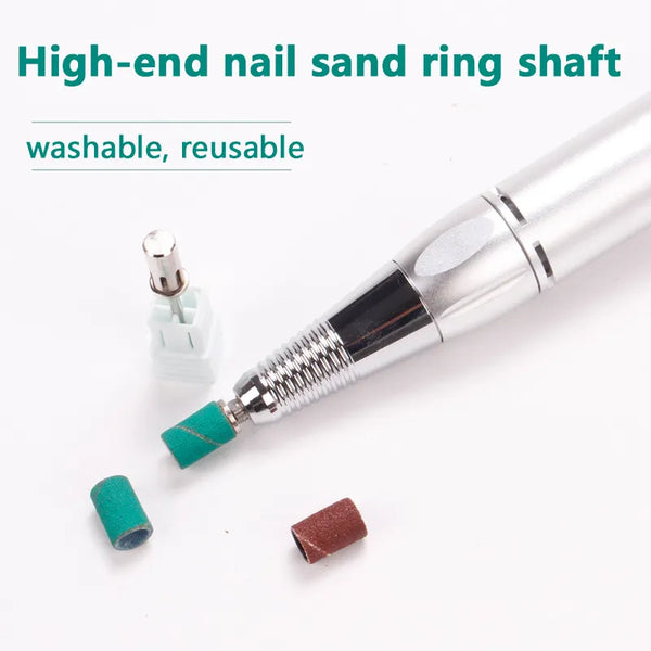  #65 High Quality Big Sanding Mandrel by Other Nail drill sold by DTK Nail Supply
