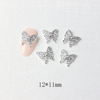  LX2 #225-230 2PCS Arched Butterfly Nail Charm by Nail Charm sold by DTK Nail Supply