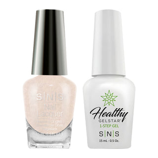  SNS Gel Nail Polish Duo - HH17 Nude Colors by SNS sold by DTK Nail Supply