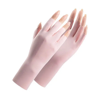 Uv Gloves For Nail Lamp Light Manicure Gloves Uv Gloves For Gel Nails