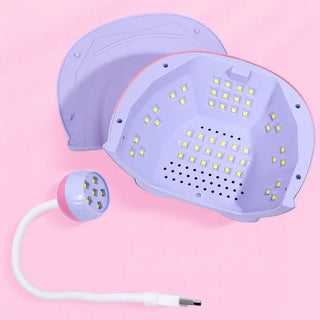  LED/UV Nail Lamps 48W HS-887 - Gray/Blue (PCS) by OTHER sold by DTK Nail Supply