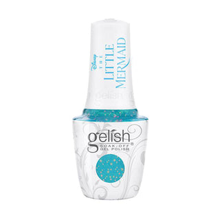 Gelish Nail Colours - 491 Ride The Wave - Teal Gelish Nails by Gelish sold by DTK Nail Supply