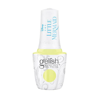 Gelish Nail Colours - 493 All Sands On Deck - Yellow Gelish Nails by Gelish sold by DTK Nail Supply