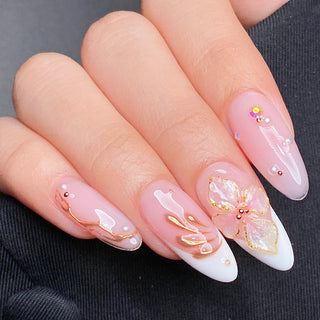 Emboss Gel Polish Nail Art - 0.5oz Clear