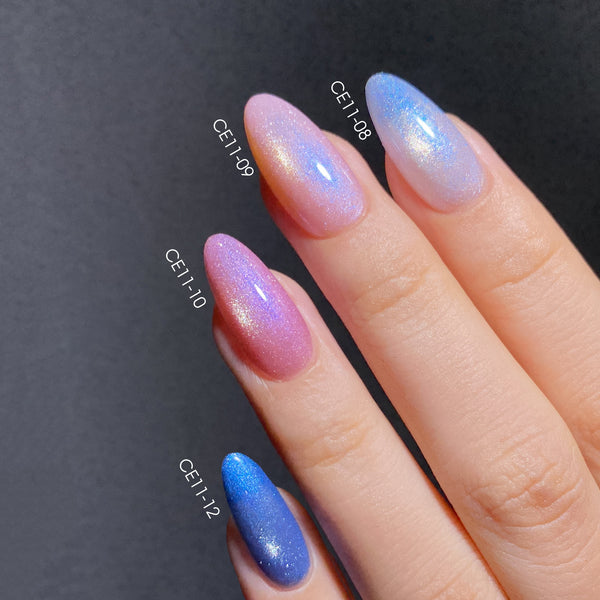 LAVIS Cat Eyes CE11 - 12 - Gel Polish 0.5 oz - Enchanted Spell Collection