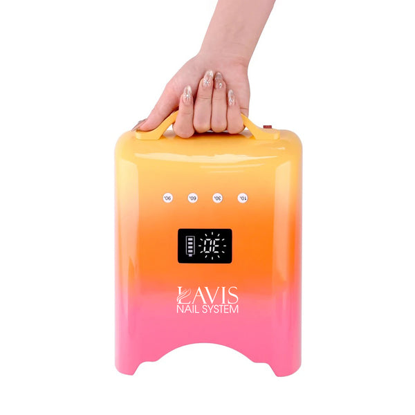 LAVIS UV/LED Nail Lamps - Gold (PCS) by LAVIS sold by DTK Nail Supply