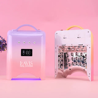  LAVIS UV/LED Nail Lamps - Pink (PCS) by LAVIS sold by DTK Nail Supply