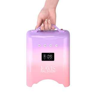  LAVIS UV/LED Nail Lamps - Pink (PCS) by LAVIS sold by DTK Nail Supply