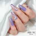 LAVIS Reflective R05 - Gel Polish 0.5 oz by LAVIS NAILS sold by DTK Nail Supply