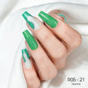 LAVIS Reflective R05 - Gel Polish 0.5 oz - Neon Lights Reflective Collection by LAVIS NAILS sold by DTK Nail Supply