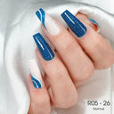LAVIS Reflective R05 - Gel Polish 0.5 oz - Glow With The Flow Reflective Collection by LAVIS NAILS sold by DTK Nail Supply