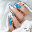 LAVIS Reflective R05 - Gel Polish 0.5 oz - Blossom Bass Reflective Collection by LAVIS NAILS sold by DTK Nail Supply