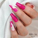 LAVIS Reflective R05 - Gel Polish 0.5 oz - Neon Lights Reflective Collection by LAVIS NAILS sold by DTK Nail Supply