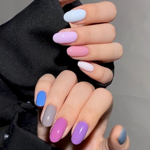 LDS Color Craze Gel Nail Polish - 544 Thundercloud - 0.5oz
