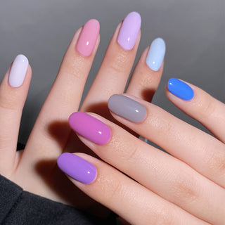LDS Color Craze Gel Nail Polish - 794 Vintage Velvet - 0.5oz