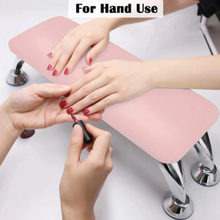 Pink Nail Hand Rest Cushion by Airtouch sold by DTK Nail Supply