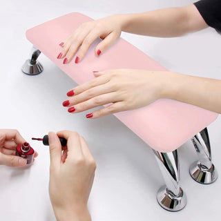 Pink Nail Hand Rest Cushion by Airtouch sold by DTK Nail Supply