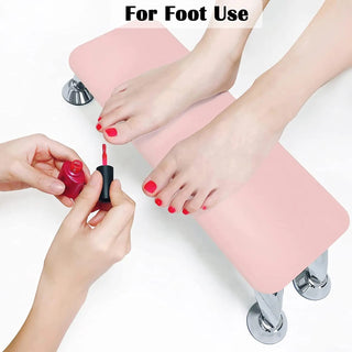 Pink Nail Hand Rest Cushion by Airtouch sold by DTK Nail Supply