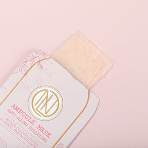  Ampoule Mask - Anti-Aging Hydrating (Rose) by Beauty sold by DTK Nail Supply